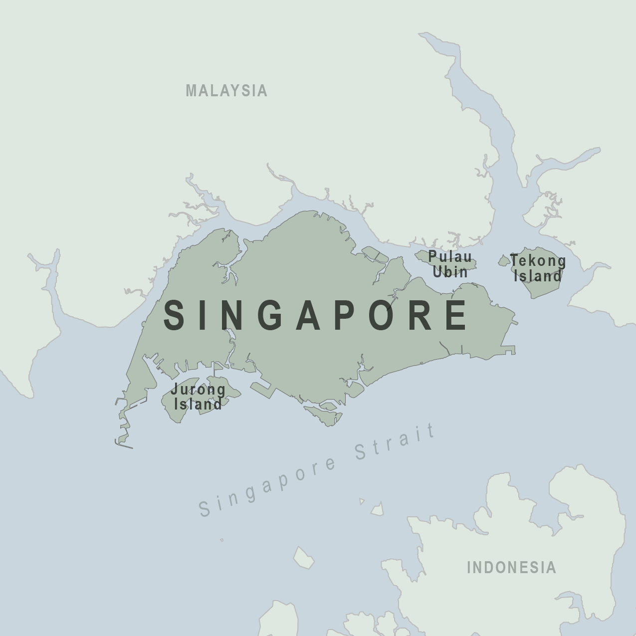 Map - Singapore